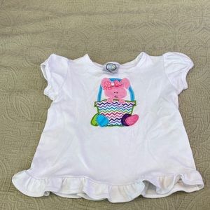 Easter embroidered t-shirt